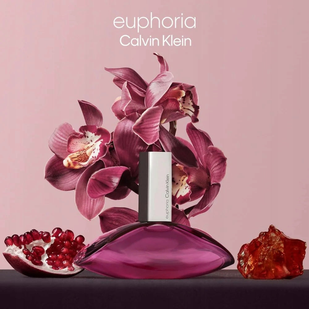 PERFUME CALVIN KLEIN EUPHORIA EDP 100 ML. ORIGINAL - FOILED Manufacturer code 0883001625744