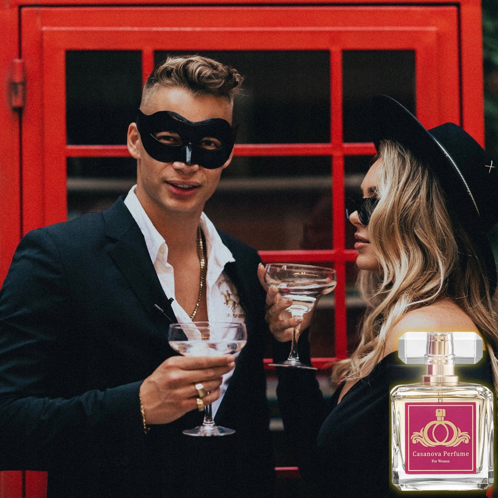 PERFUME CASANOVA FOR WOMEN ORIGINAL Brand no brand