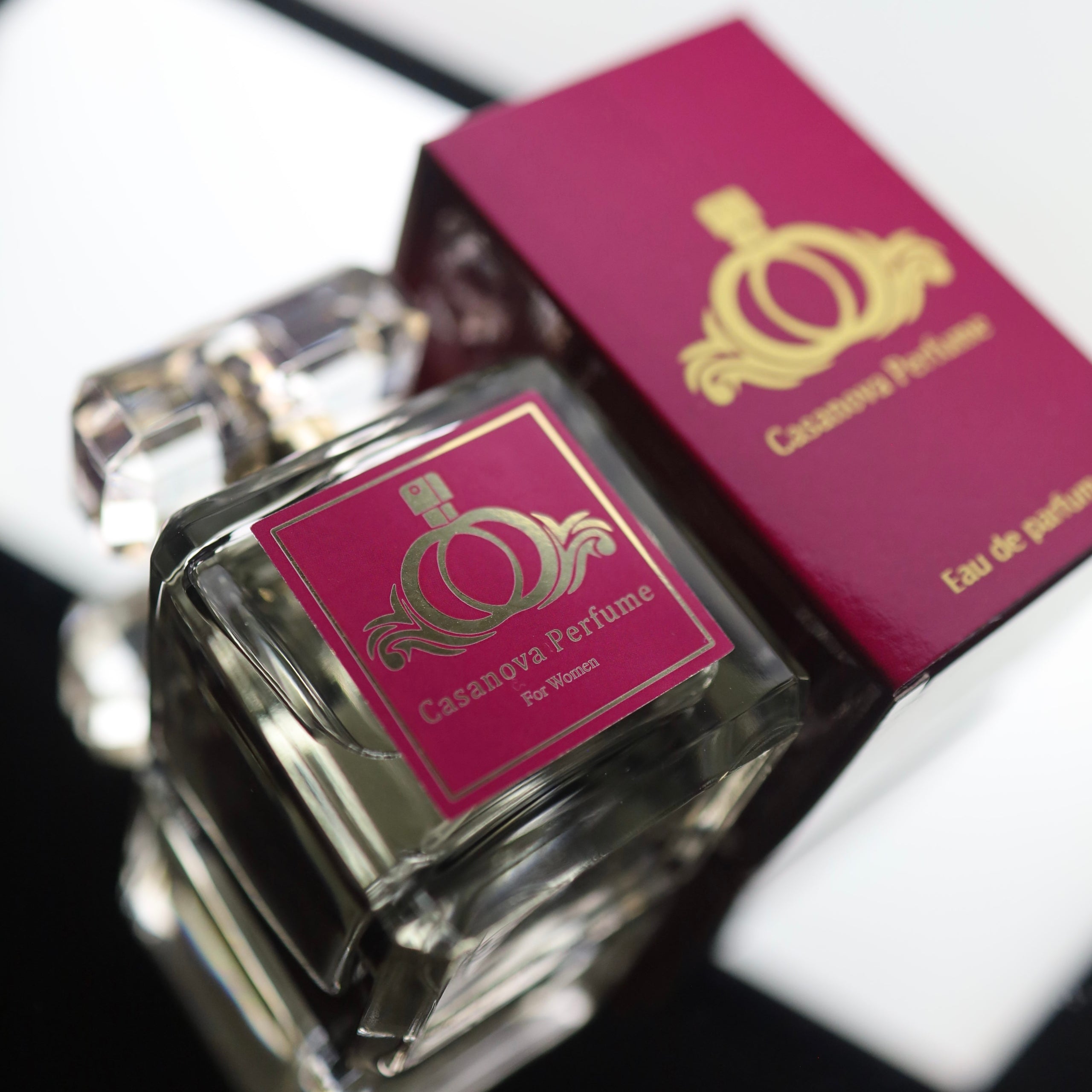 PERFUME CASANOVA FOR WOMEN ORIGINAL EAN (GTIN) 5907419472723