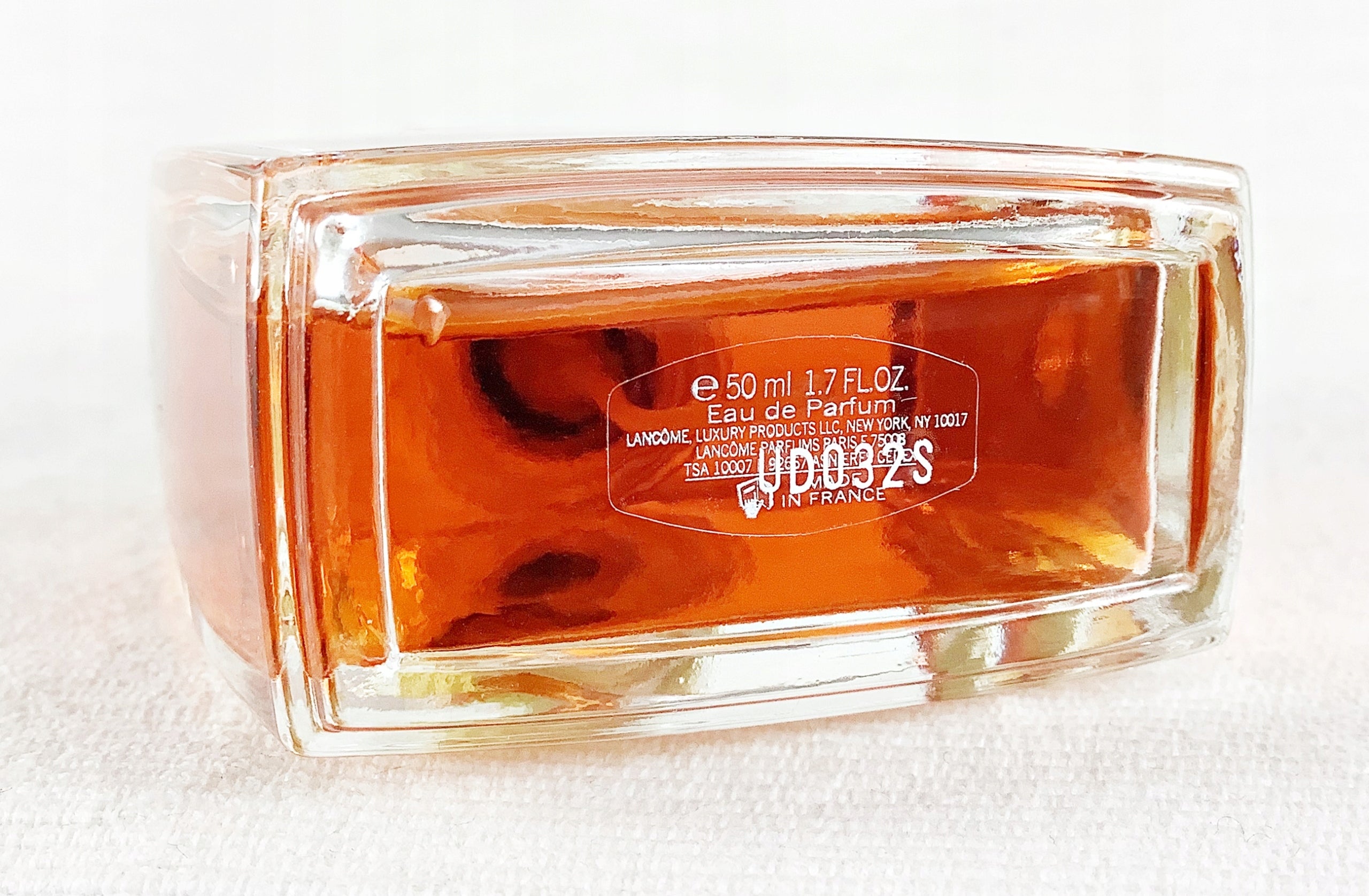 PERFUME EAU DE PARFUM LANCOME CUIR DE LANCOME 50 ML Manufacturer code 3605530327183