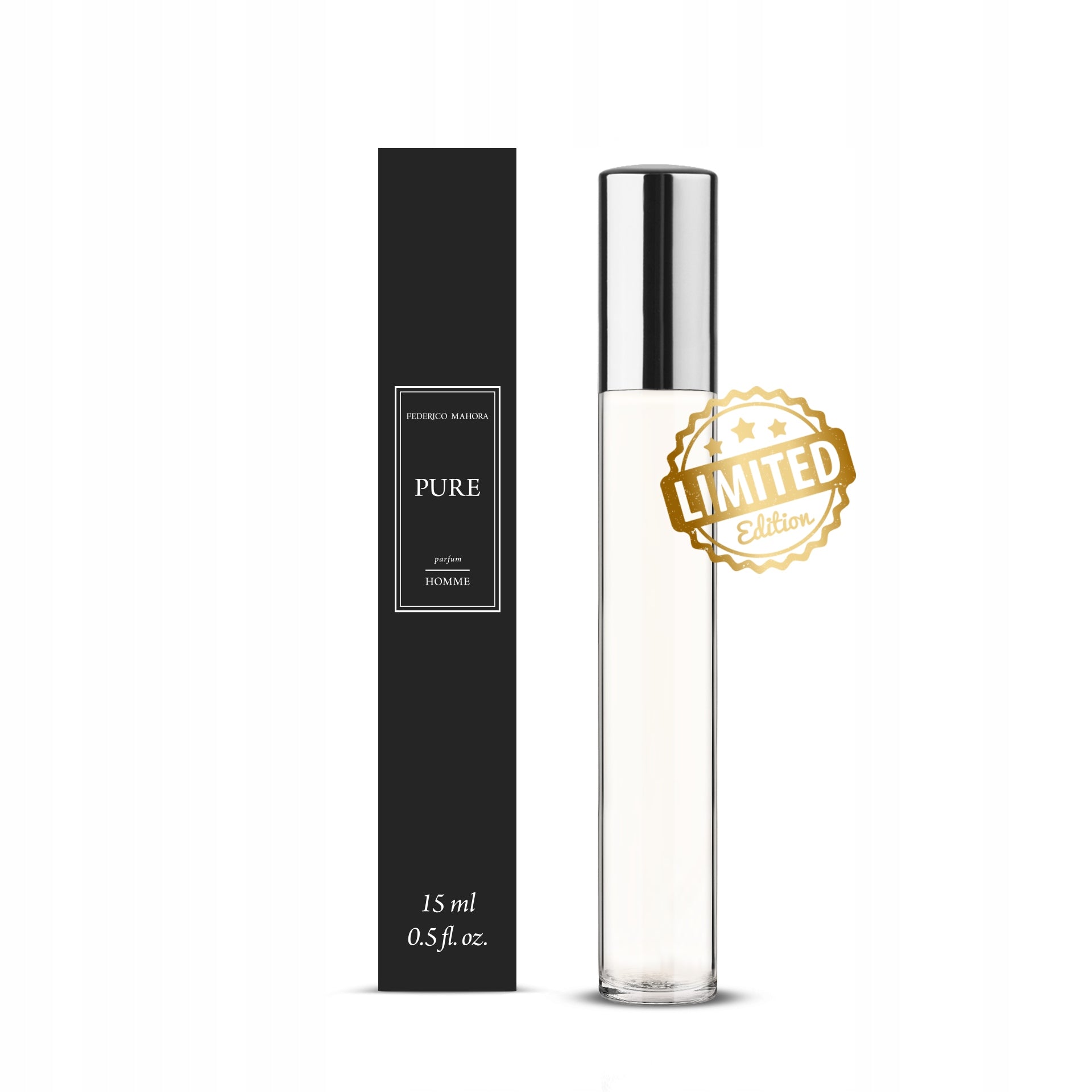 PERFUME FM PURE 472 15ml Limited Edition Elegant Wood Pocket