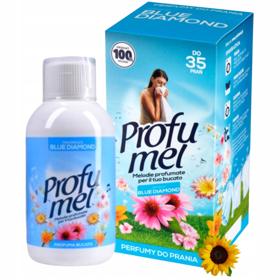 PERFUME FOR WASHING PROFUMEL BLUE DIAMOND LONG-LASTING FRAGRANCE OF CLOTHES 250ML