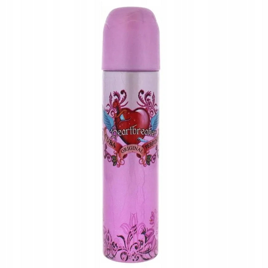 PERFUME FOR WOMEN CUBA EDP WOMAN JUNGLE HEARTBREAKER 100ML