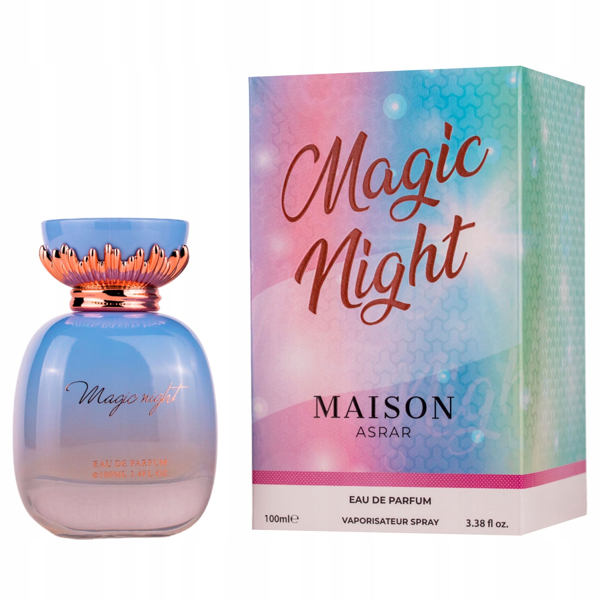 PERFUME FOR WOMEN FROM DUBAI MAISON ASRAR, MAGIC NIGHT