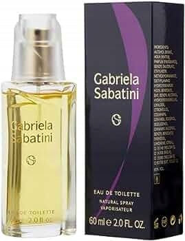 PERFUME FOR WOMEN GABRIELA SABATINI 60 ML. ORIGINAL - FOIL Manufacturer code 5905369219931