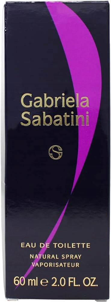 PERFUME FOR WOMEN GABRIELA SABATINI 60 ML. ORIGINAL - FOIL Packaging status original