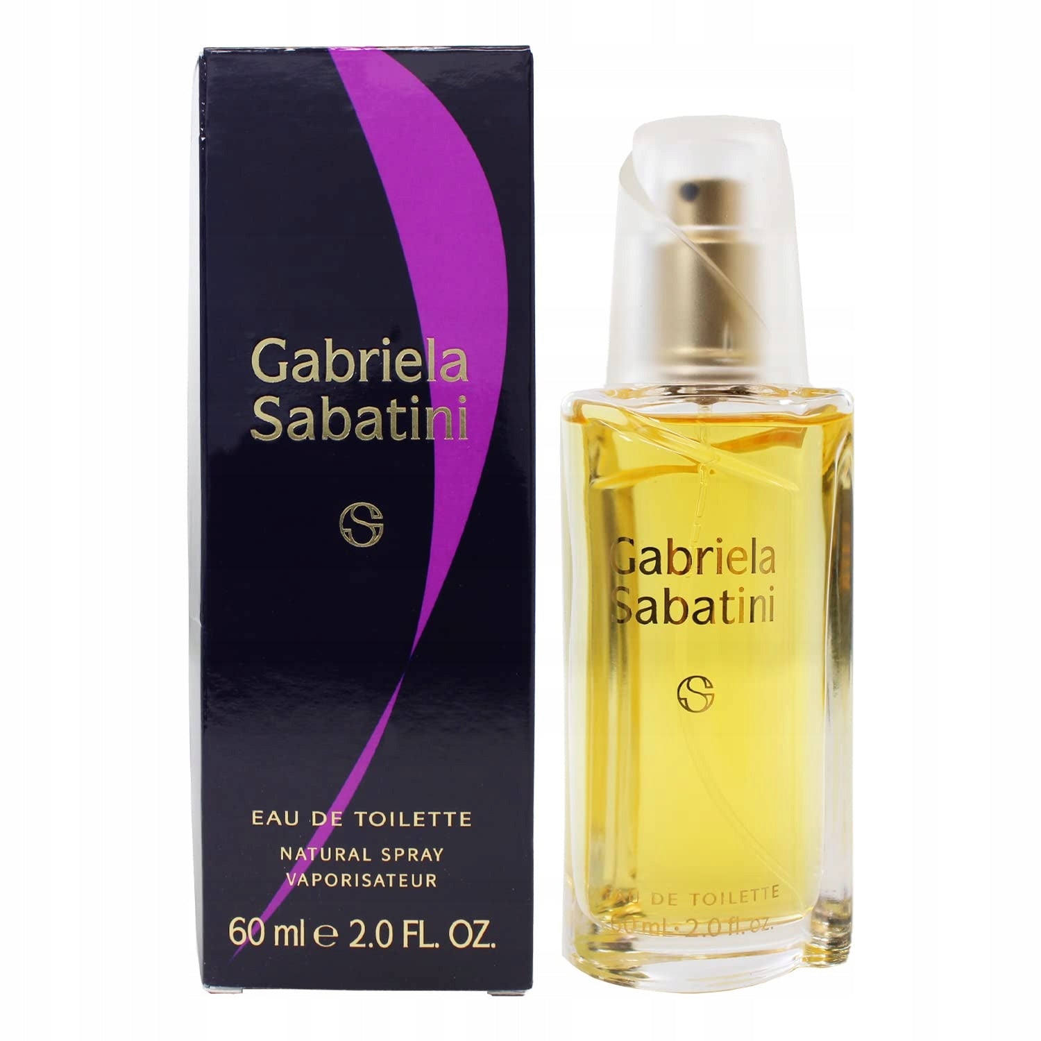 PERFUME FOR WOMEN GABRIELA SABATINI 60 ML. ORIGINAL - FOIL