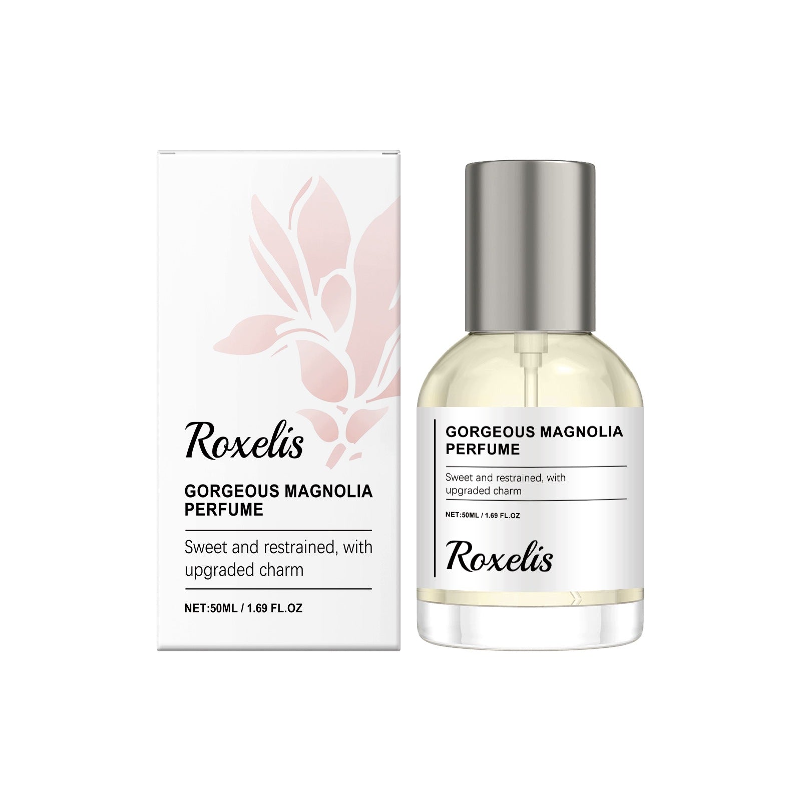 PERFUME FOR WOMEN ROXELIS GORGEOUS MAGNOLIA 50 ML FLORAL