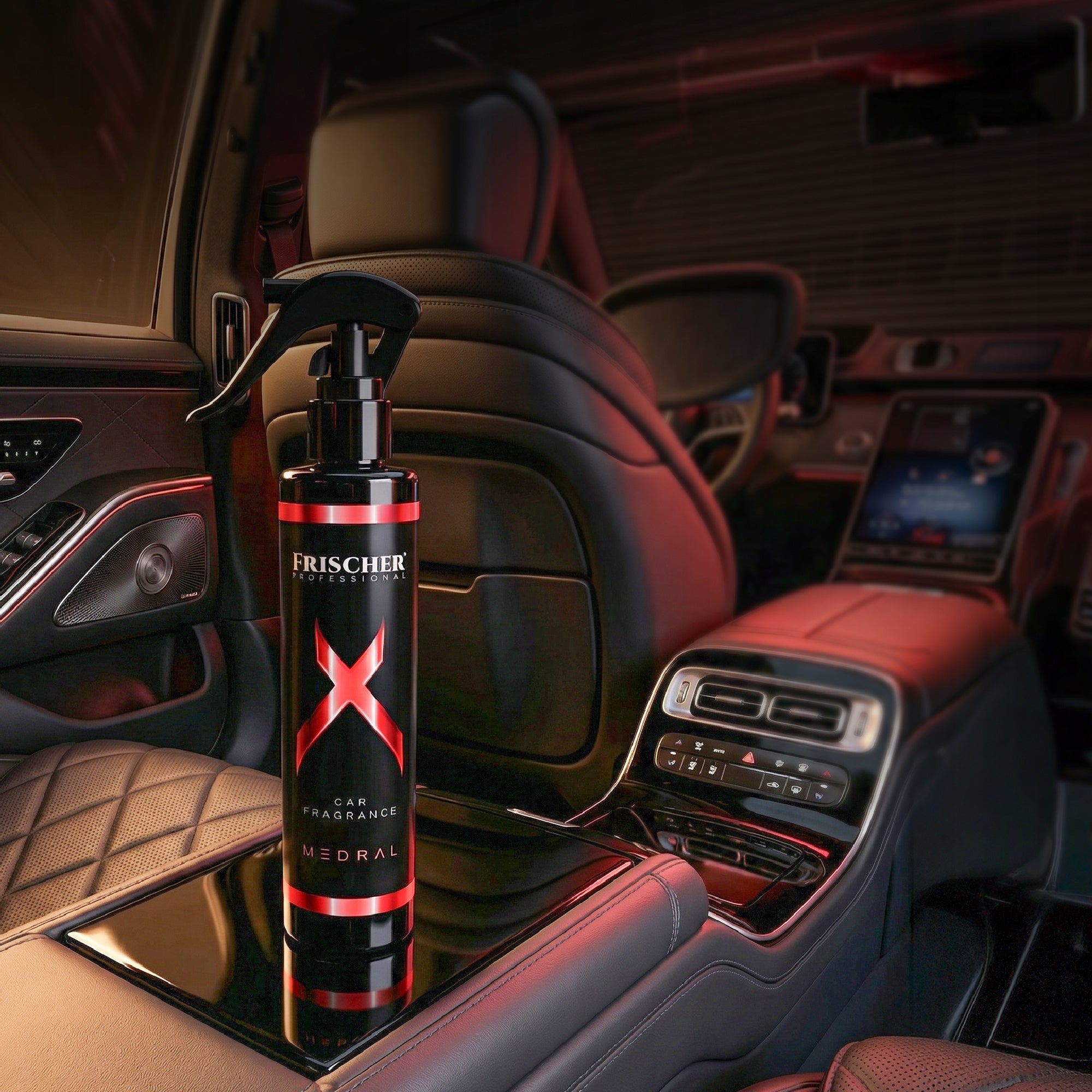 PERFUME FRAGRANCE FOR CAR SPRAY FRESHENER MYRHH&TONKA 150 ML Packaging status original