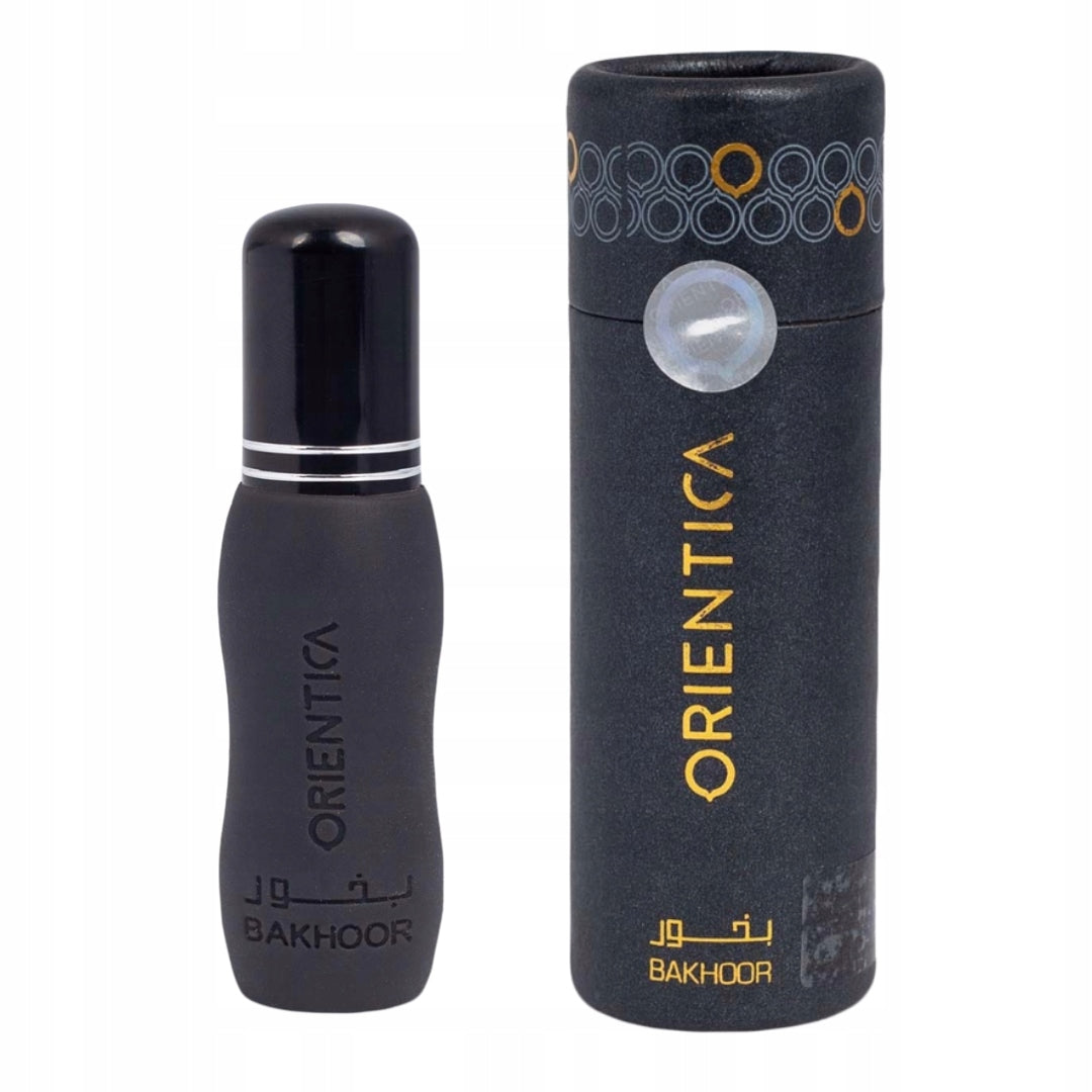 PERFUME IN BAKHOOR OIL 6 ml ORIENTICA UNISEX ORIENTAL WOODY STRONG Packaging status original