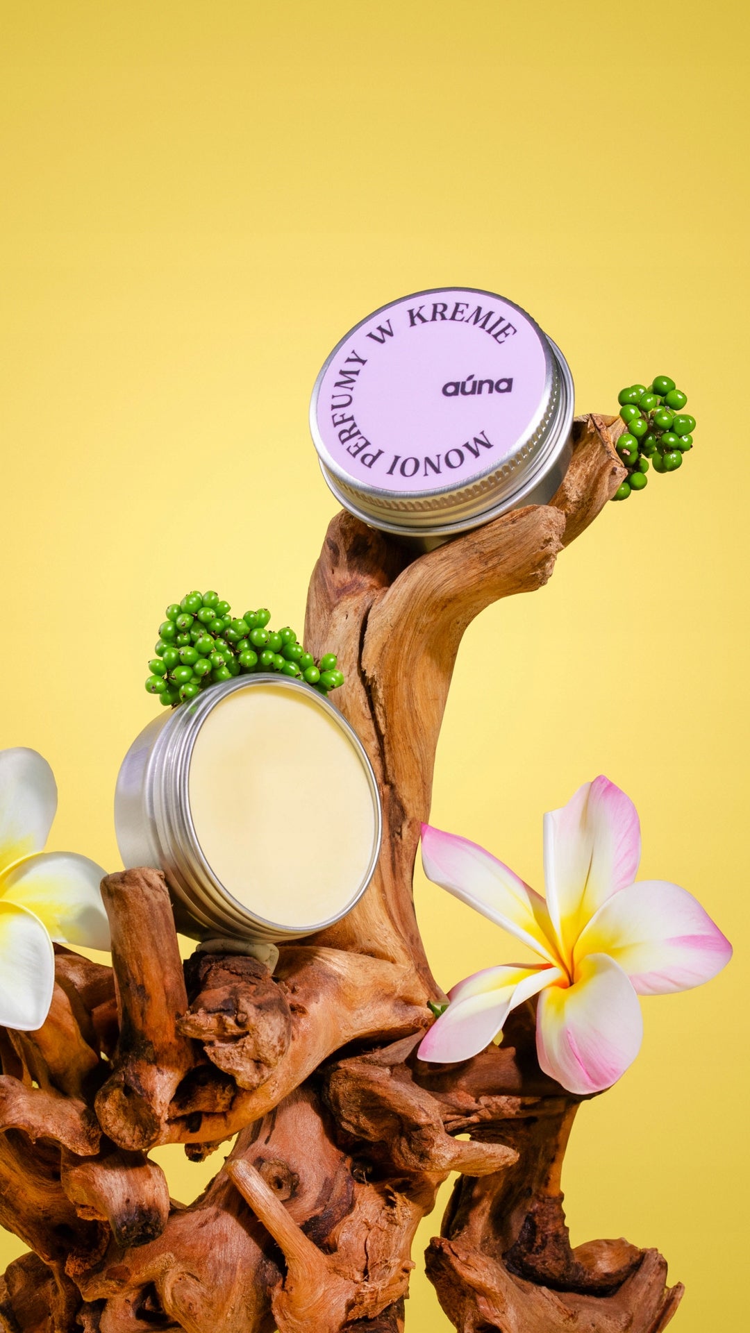 PERFUME IN JOJOBA WAX CREAM BOTANICAL NATURAL MONOI 15ml AUNA VEGAN EAN (GTIN) 5905972172104