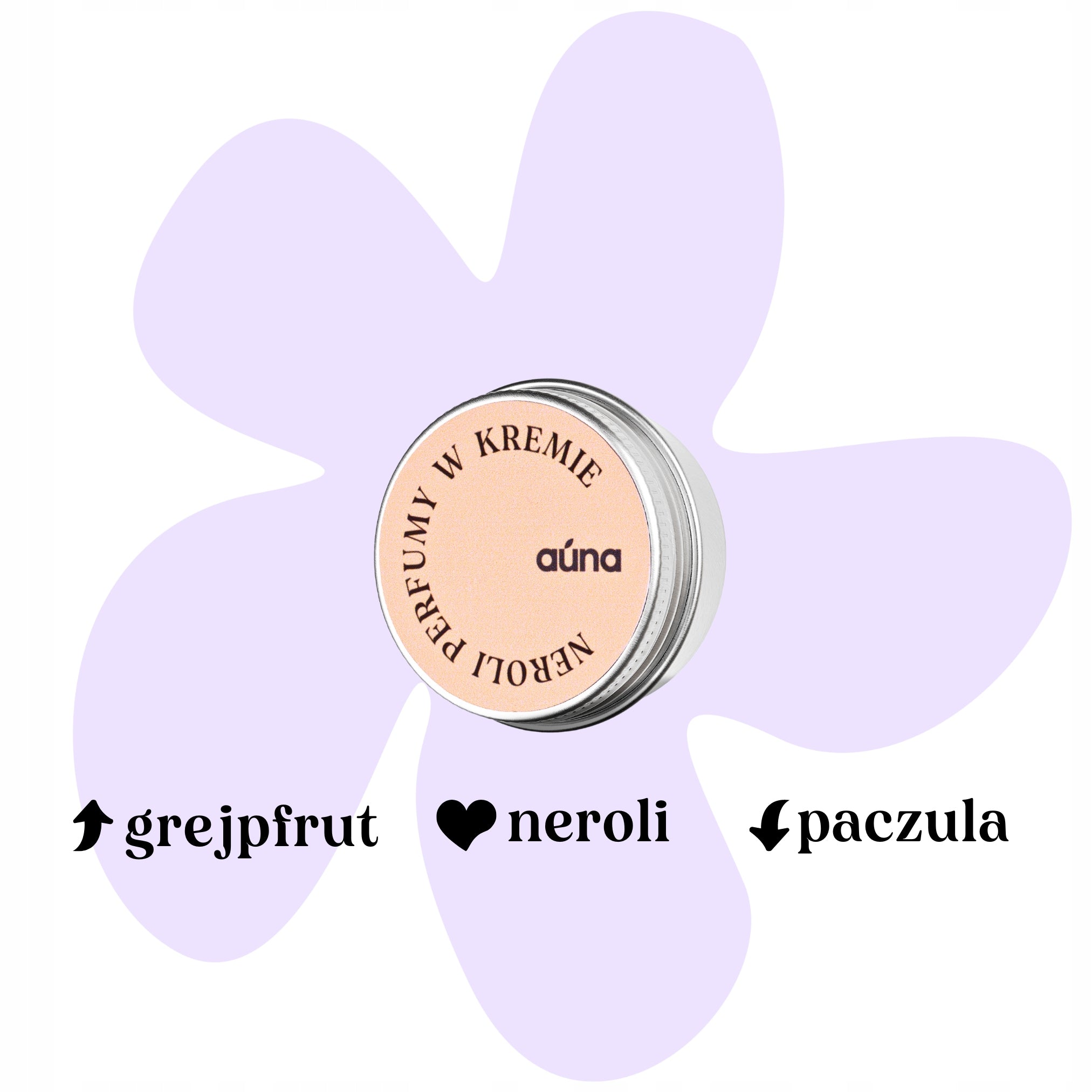 PERFUME IN JOJOBA WAX CREAM BOTANICAL NATURAL NEROLI 15ml AUNA VEGAN EAN (GTIN) 5905972172067