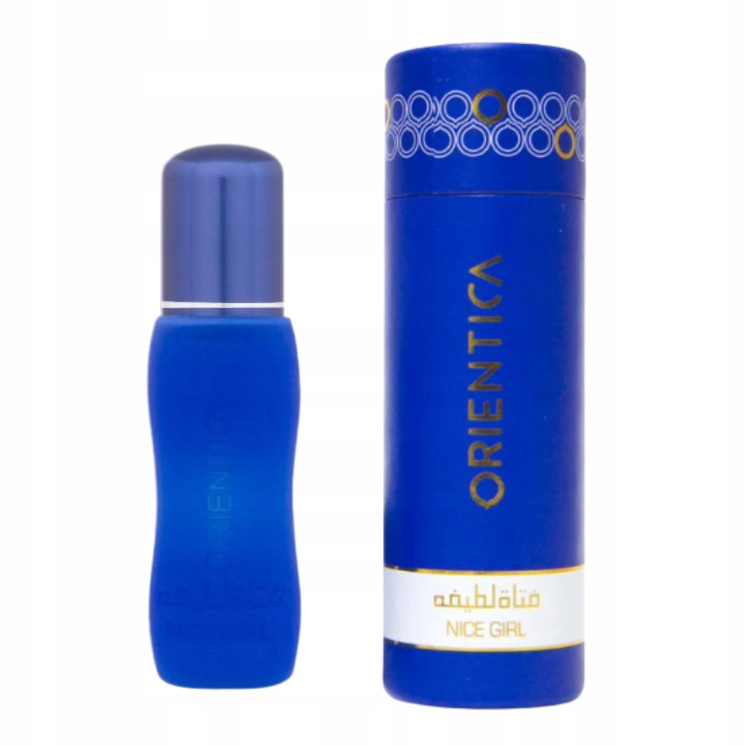PERFUME IN OIL NICE GIRL 6 ml ORIENTICA SWEET FLORAL EXPRESSIVE Manufacturer code arabskie perfumy orientalne zapachy