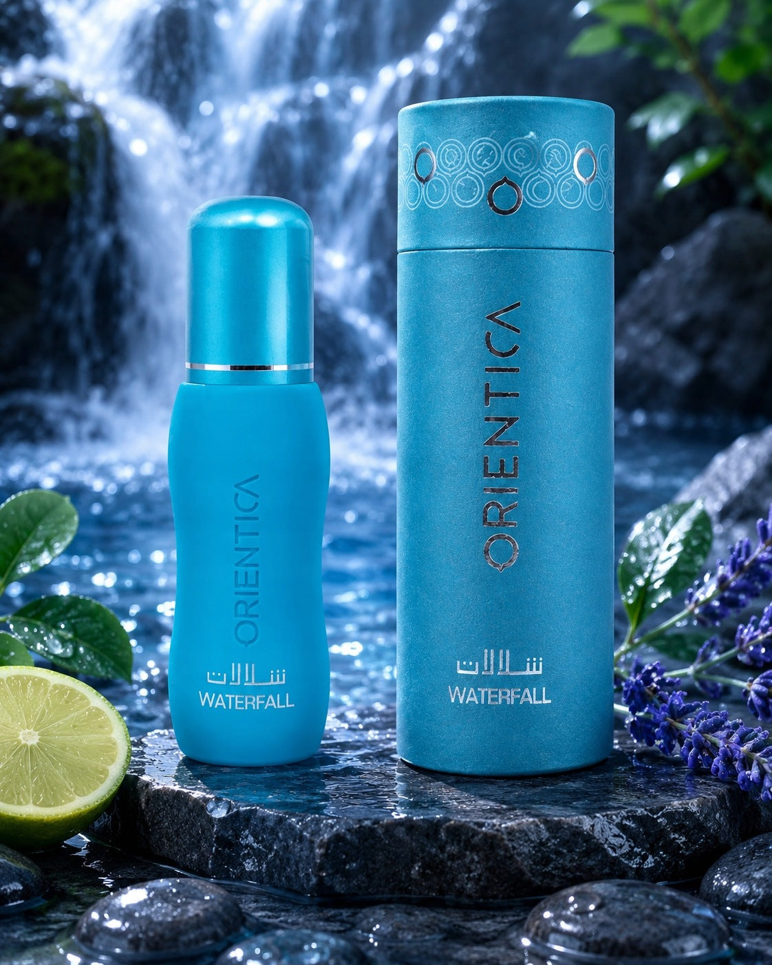 PERFUME IN WATERFALL OIL 6 ml ORIENTICA FRESH CITRUS REFRESHING Brand Orientica