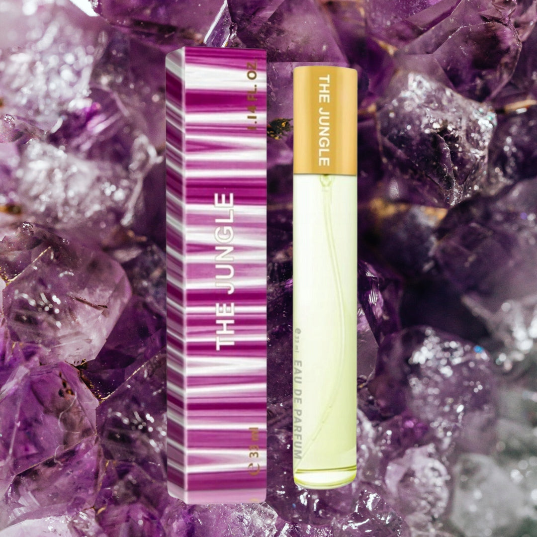 PERFUME INSPIRED BY JUNGLE ORIENTAL FLORAL AMBER PATCHOULI 33 Packaging status original