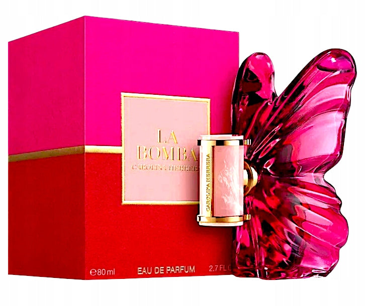 PERFUME LA BOMBA WOMEN MAGNETIZING SEDUCTIVE TEMPTING LUXURY