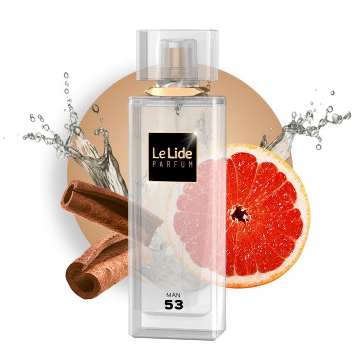 PERFUME LELIDE NR 53 - 50ML - perfume with similar notes ONE MILLION EAN (GTIN) 5905647608761