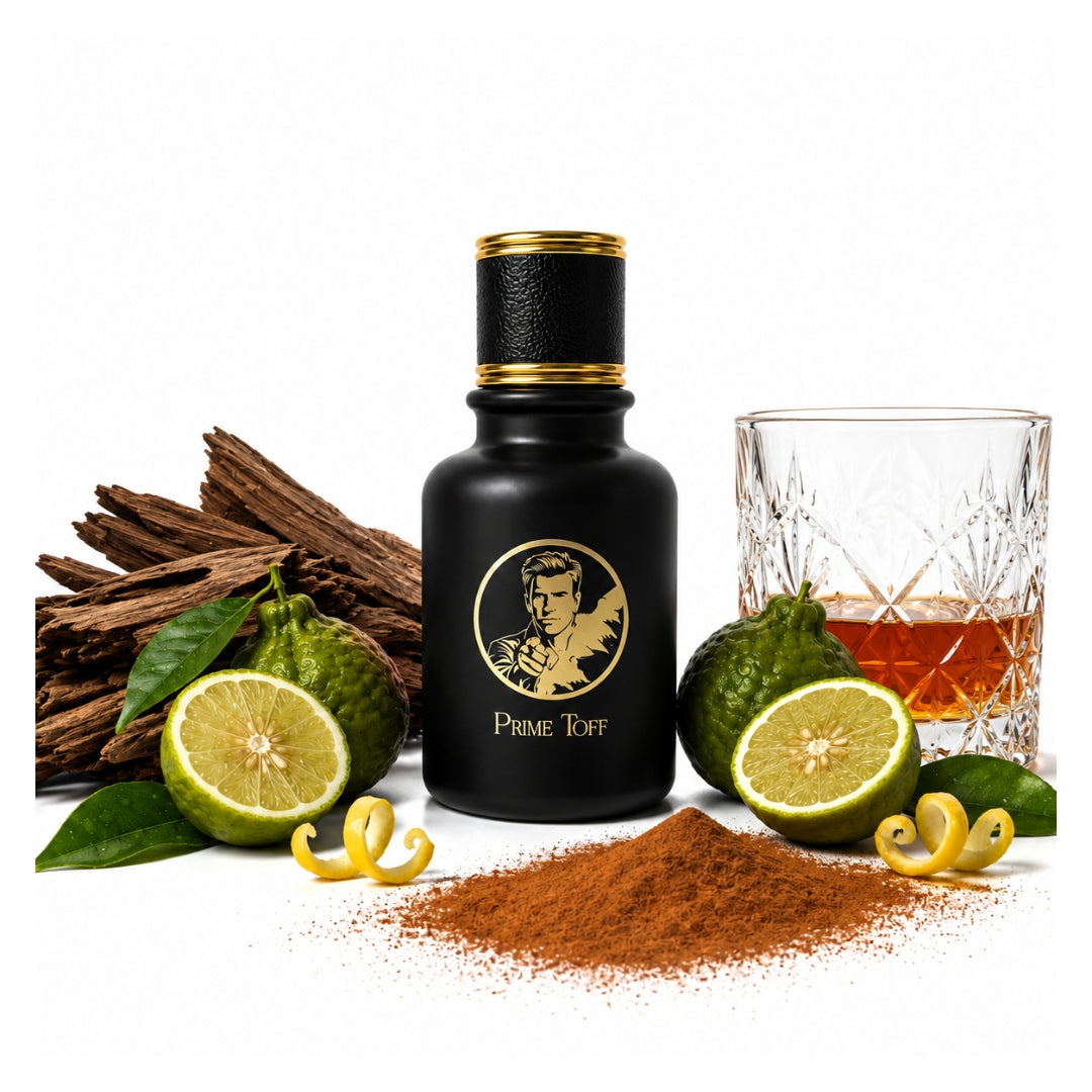 PERFUME MEN'S EAU DE PARFUM INTENSE STRONG WOODY PRIME TOFF 50ML