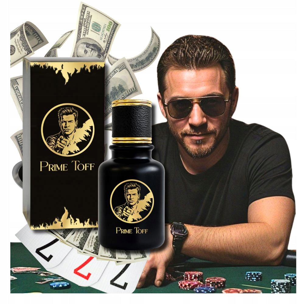 PERFUME MEN'S FRAGRANCE RISK OF WANTING TO WIN INTENSE PRIME TOFFEE 50 ML