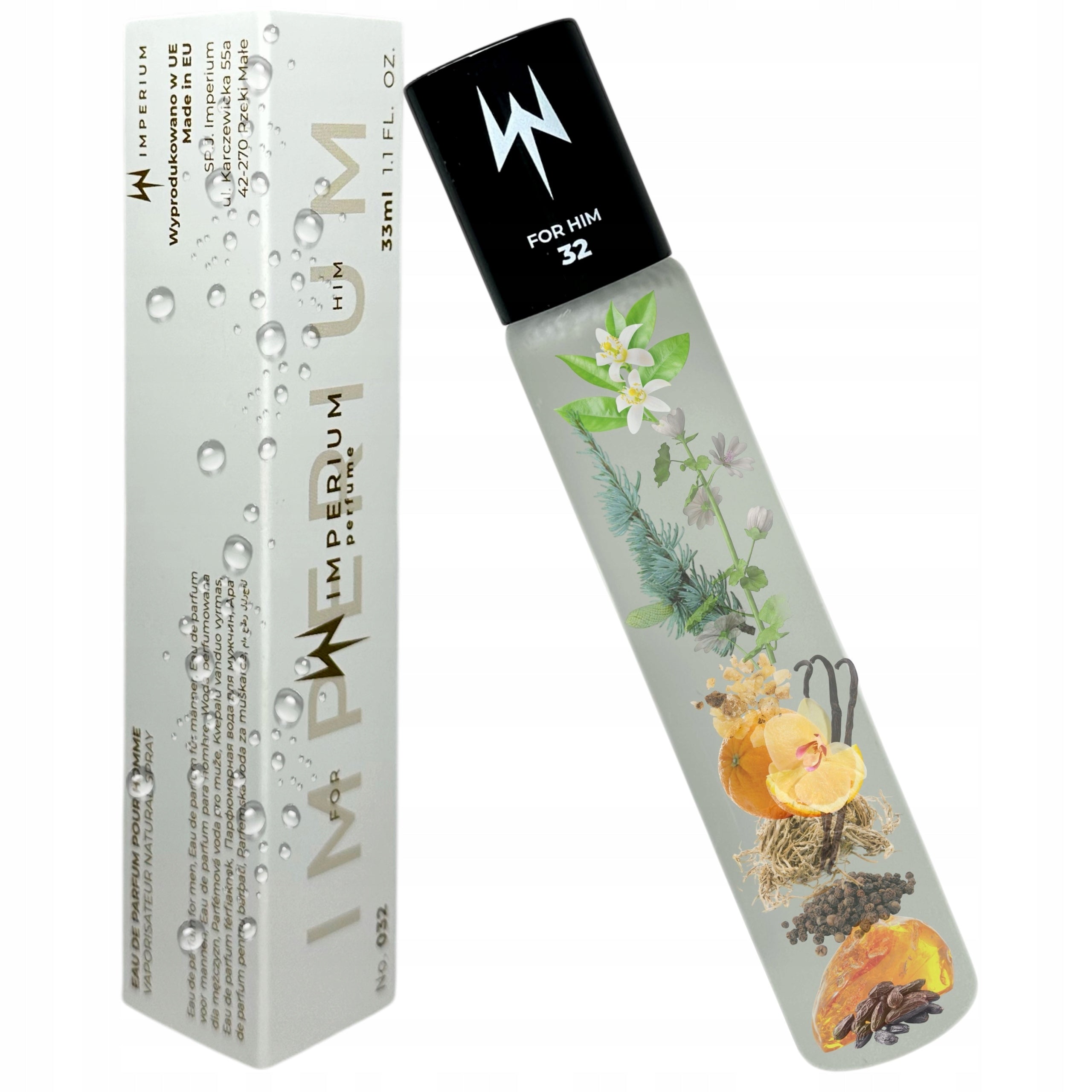 PERFUME MEN'S PERFUME ALLURE HOMME FOR MEN PERMANENT IMPERIUM Brand Imperium