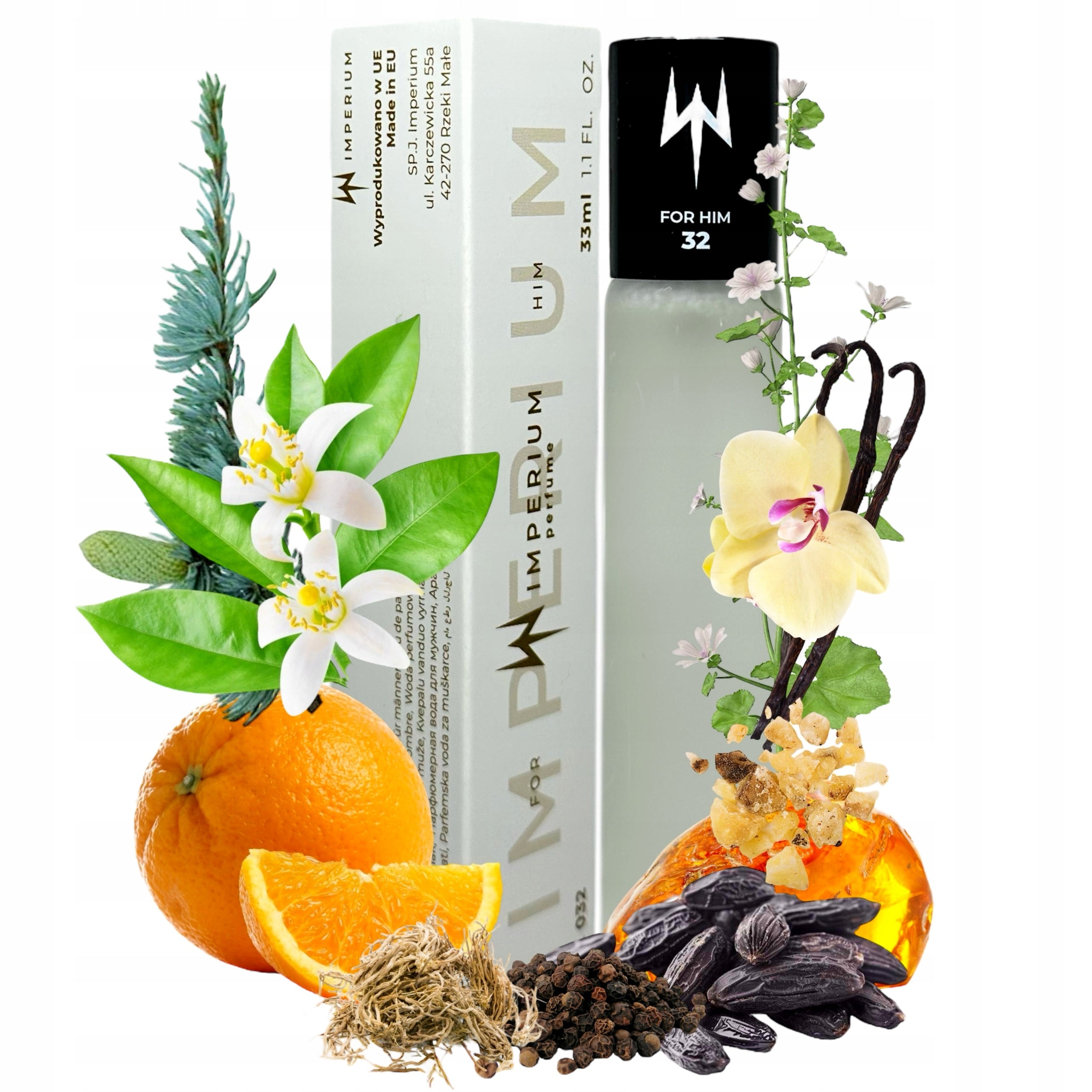 PERFUME MEN'S PERFUME ALLURE HOMME FOR MEN PERMANENT IMPERIUM