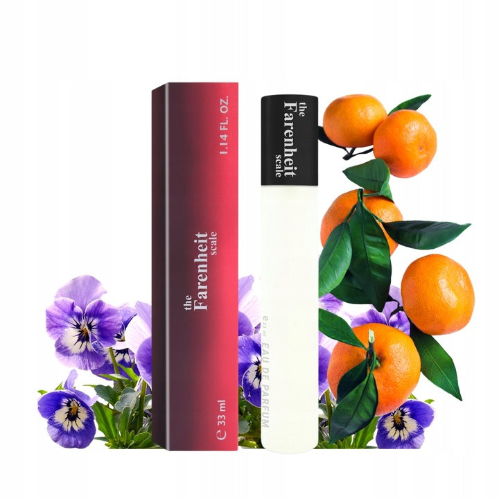 PERFUME MEN'S PERFUME FRAGRANCE The Farenheit Scale DURABLE FRESH 33 ml