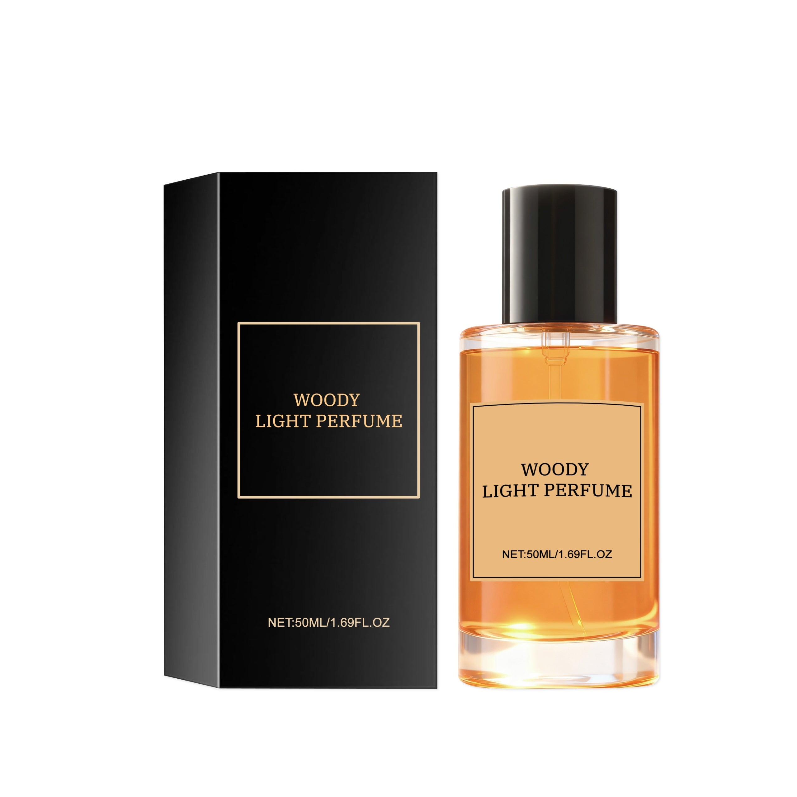 PERFUME MEN'S WOODY LIGHT 50 ML FRAGRANCE WOODY ELEGANT