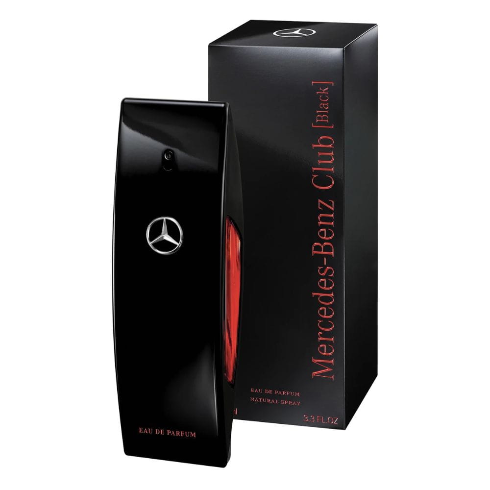 PERFUME MERCEDES-BENZ MEN'S CLUB BLACK EAU DE PARFUM 50ML Packaging status original
