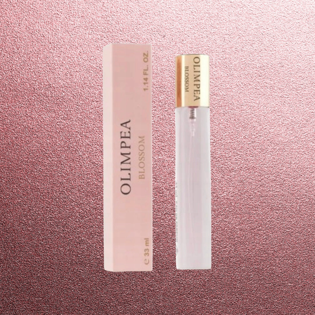 PERFUME OLIMPEA BLOSSOM WOODY PERFUME FLORAL FRUIT PERMANENT 33 ML Manufacturer code 5906952332211