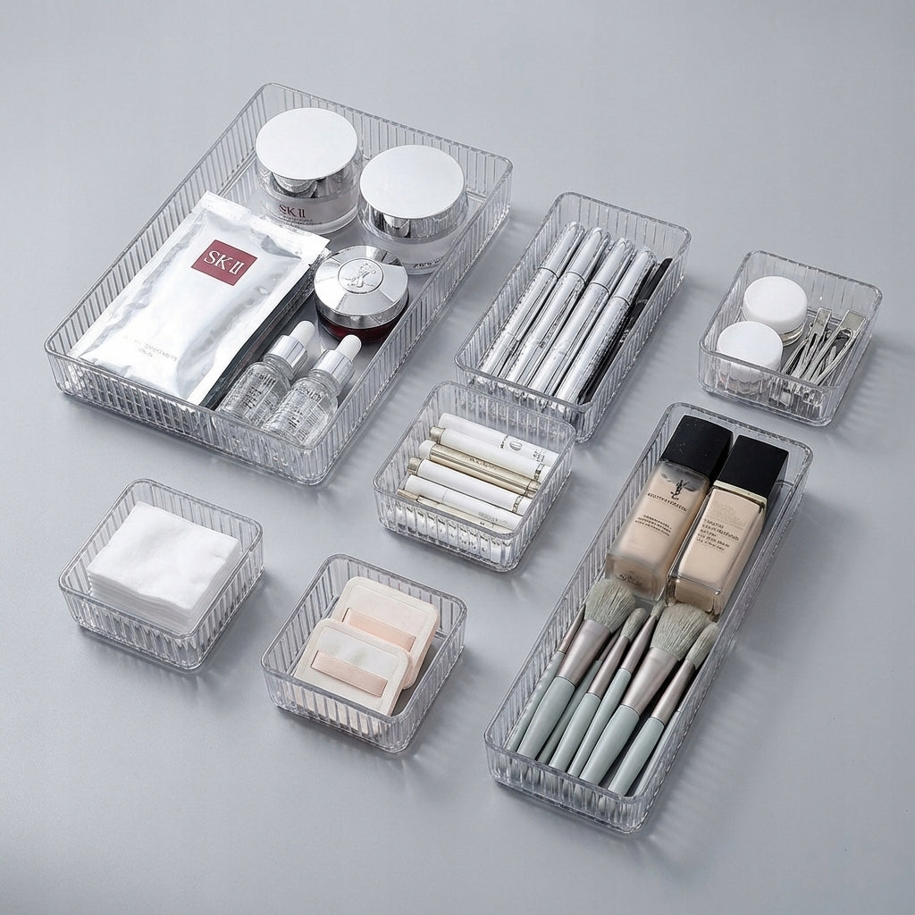 PERFUME ORGANIZER UNIVERSAL COSMETICS FOR DRAWER MODULAR CONTAINER Manufacturer code ID 859