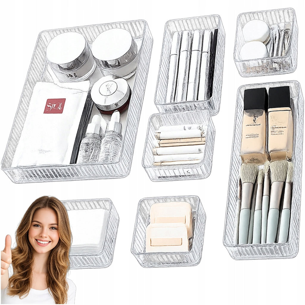 PERFUME ORGANIZER UNIVERSAL COSMETICS FOR DRAWER MODULAR CONTAINER Packaging status original