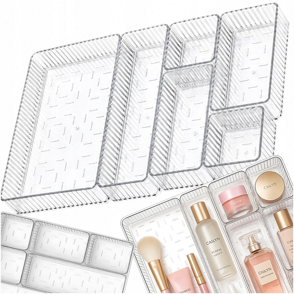 PERFUME ORGANIZER UNIVERSAL COSMETICS FOR DRAWER MODULAR CONTAINER