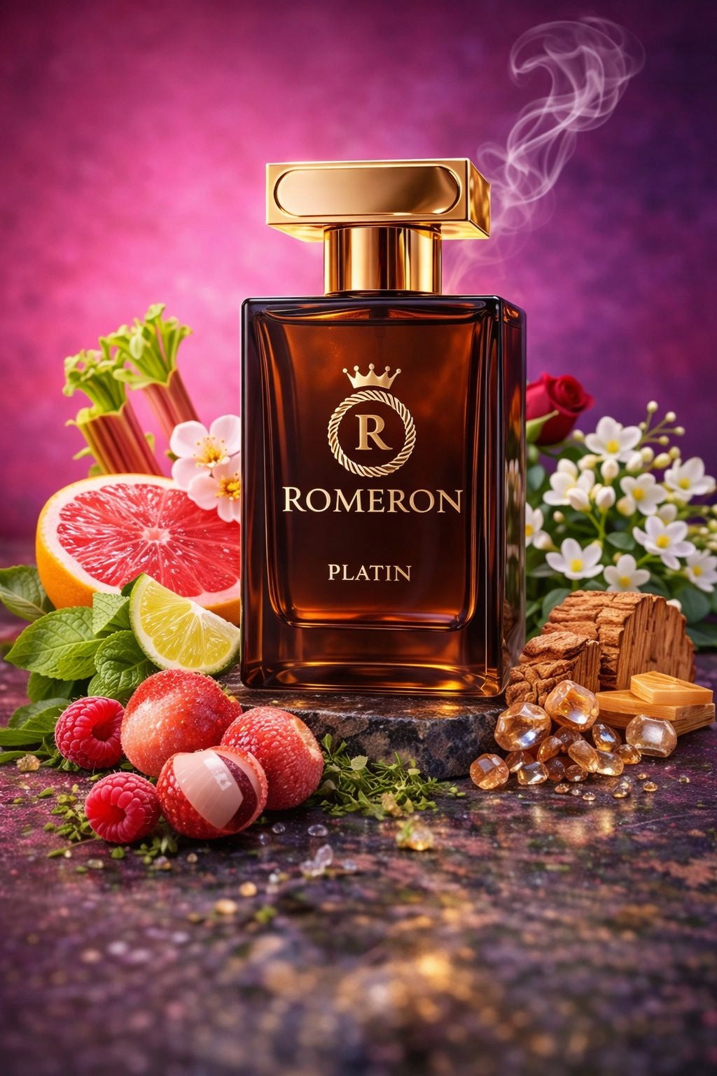 PERFUME ROMERON UNISEX NO. 512 - NARCOTIK