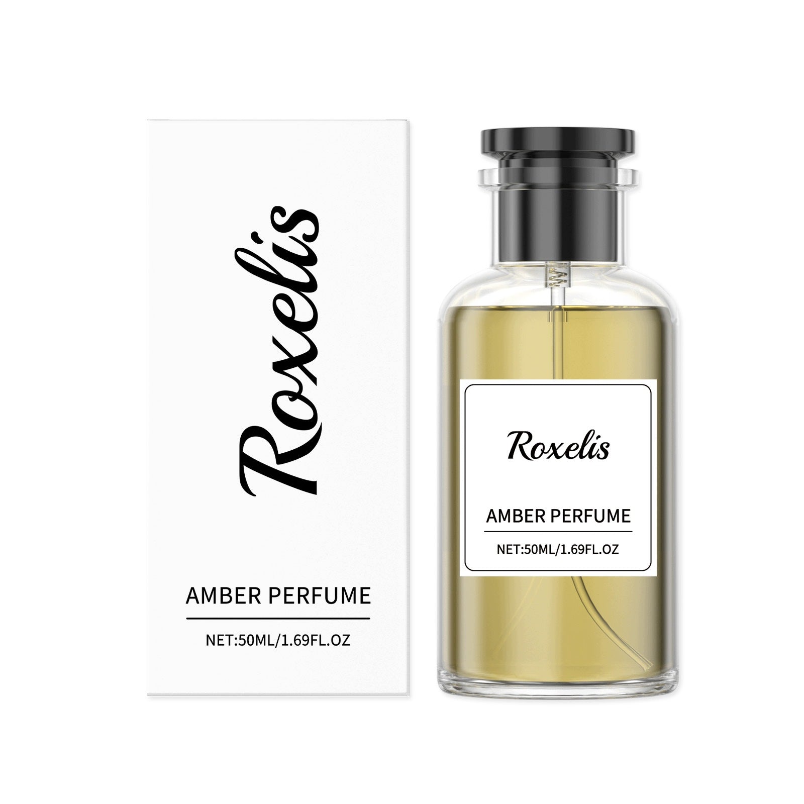 PERFUME ROXELIS AMBER 50 ML AMBER FRAGRANCE
