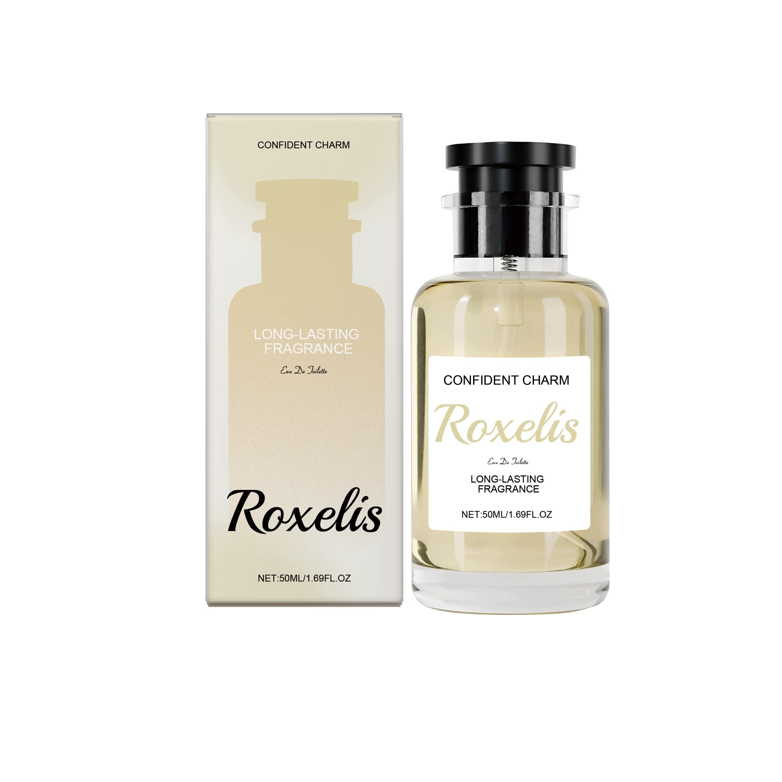 PERFUME ROXELIS CONFIDENT CHARM 50 ML LONG-LASTING FRAGRANCE