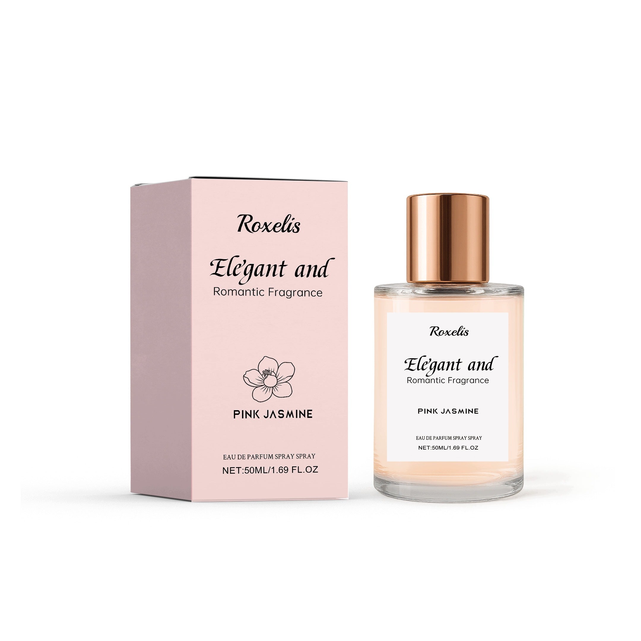 PERFUME ROXELIS PINK JASMINE EDP 50 ML FLORAL