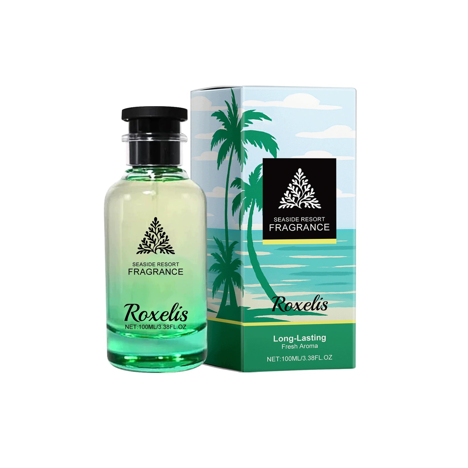 PERFUME ROXELIS SEASIDE RESORT 100 ML LONG LASTING FRESH FRAGRANCE