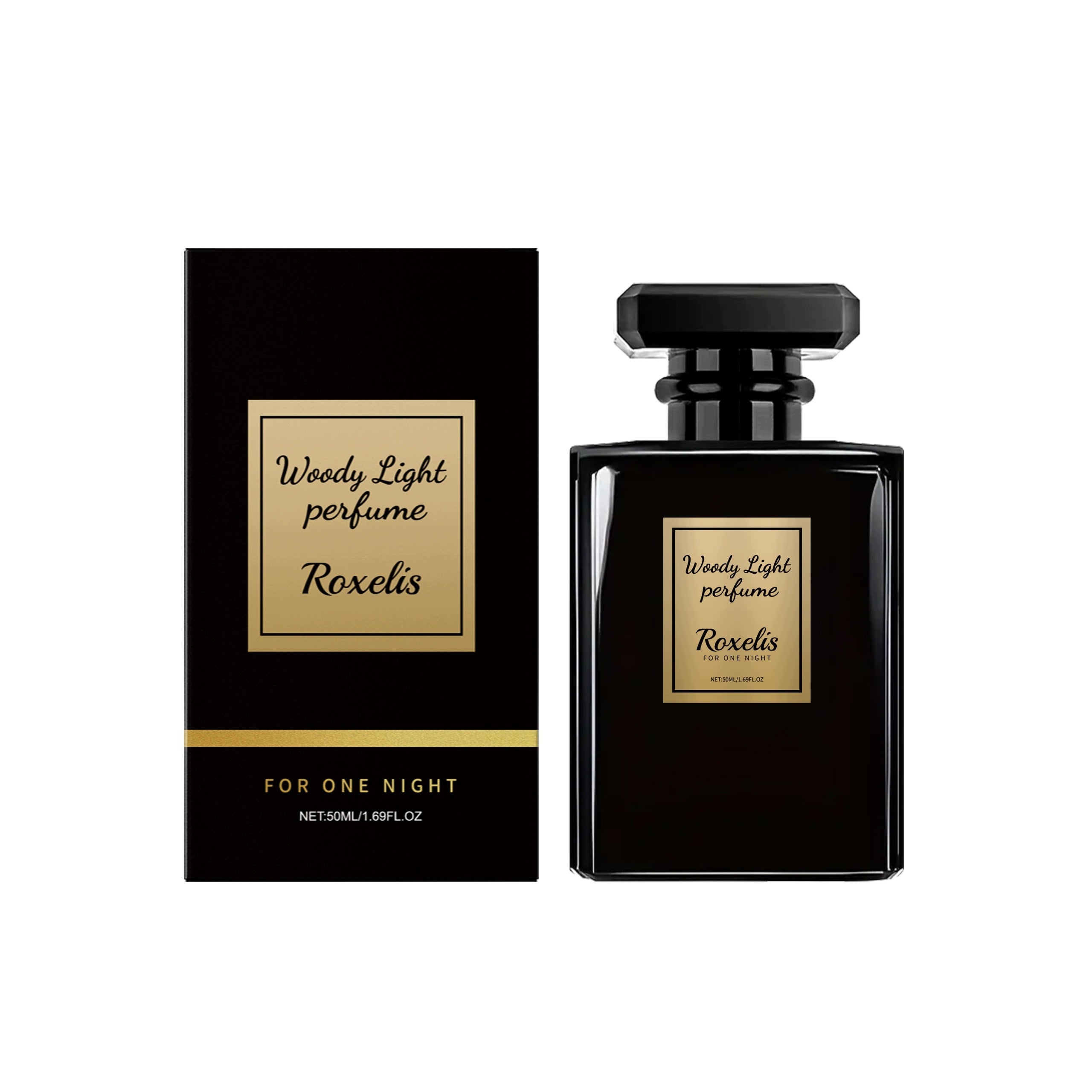 PERFUME ROXELIS WOODY LIGHT FOR ONE NIGHT 50 ML WOODY FRAGRANCE