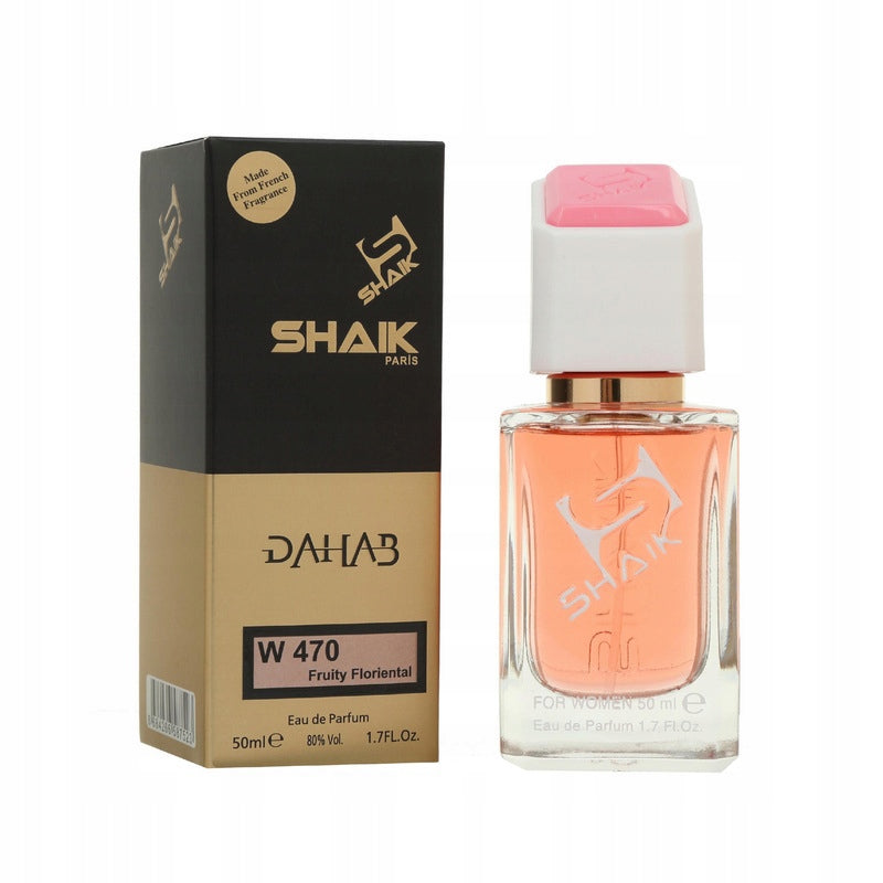 PERFUME SHAIK W470 DAHAB Eau de Parfum for women 50ml