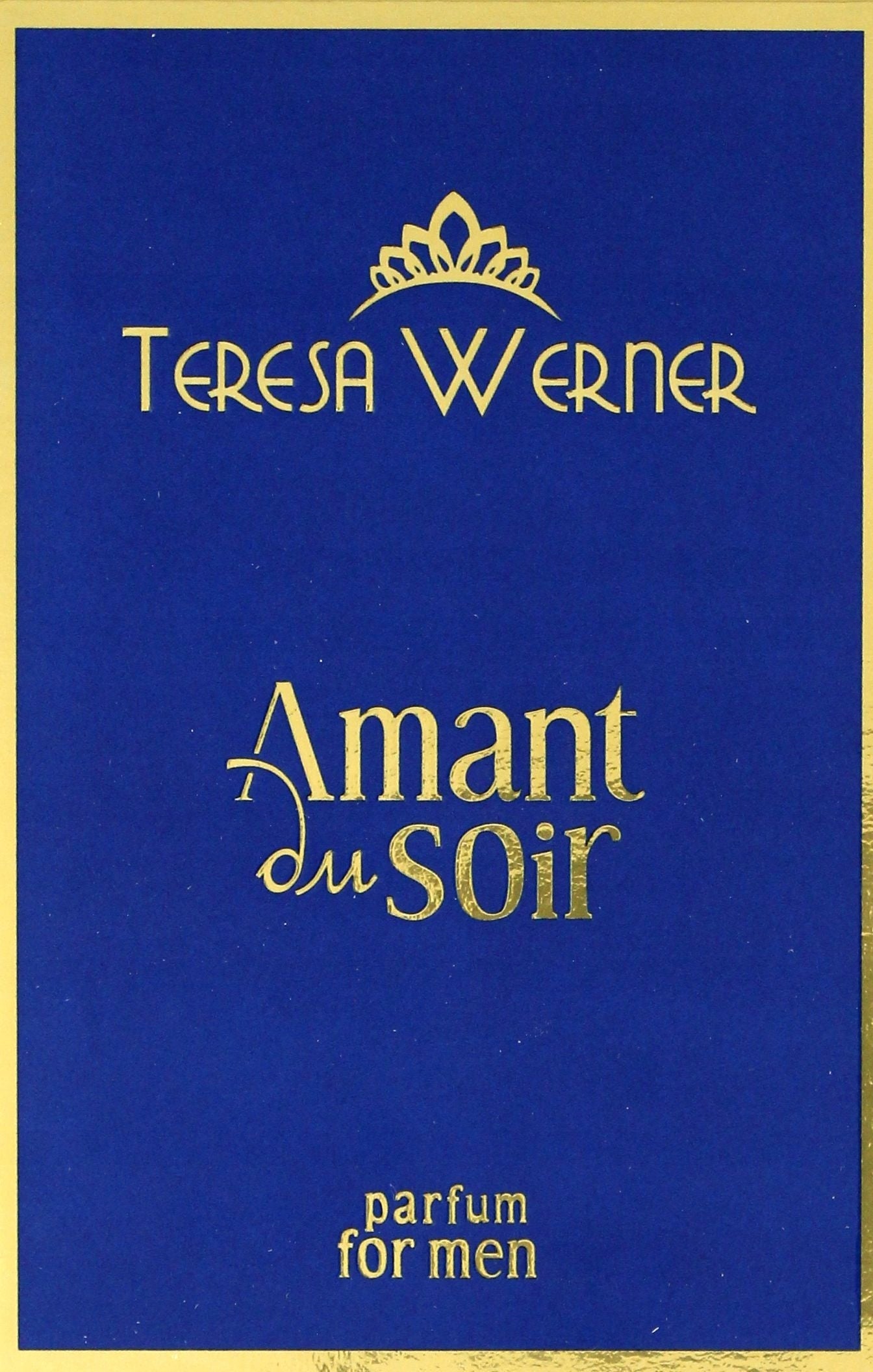 PERFUME TERESA WERNER 'AMANT DU SOIR' 100 ML