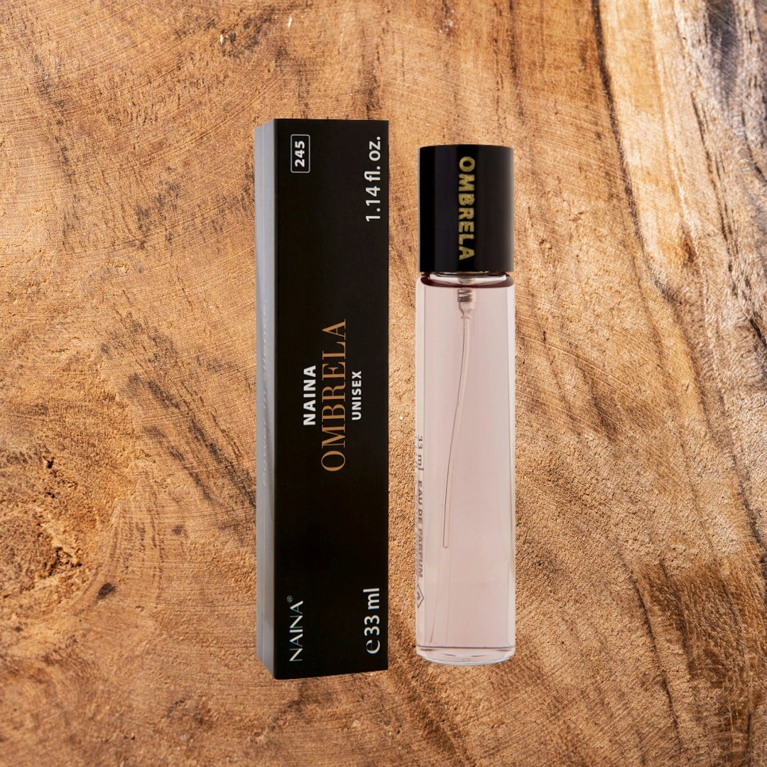 PERFUME UNISEX PERFUME OMBRELA FLORAL FRUIT WOOD PATCHOULI 33 ML Manufacturer code 5906952333980