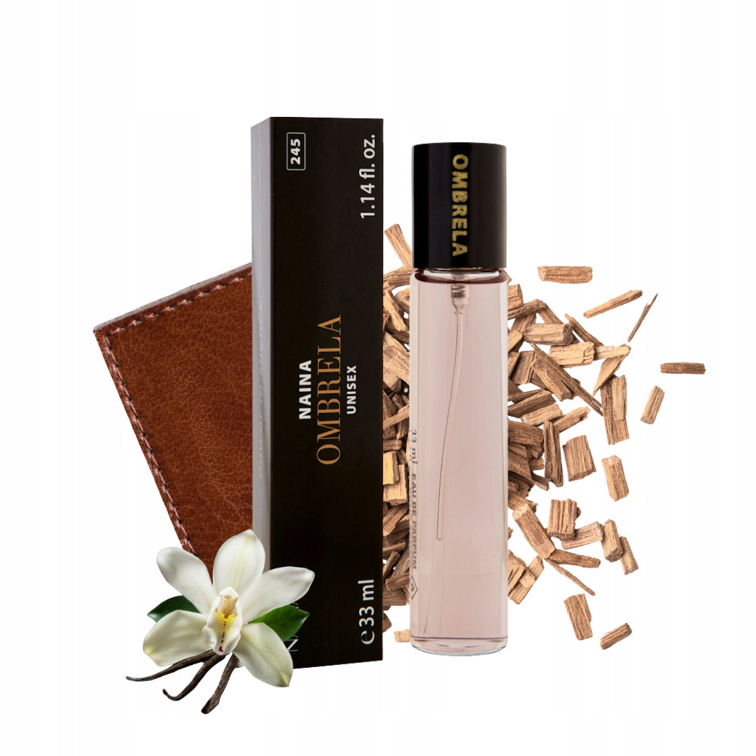 PERFUME UNISEX PERFUME OMBRELA FLORAL FRUIT WOOD PATCHOULI 33 ML