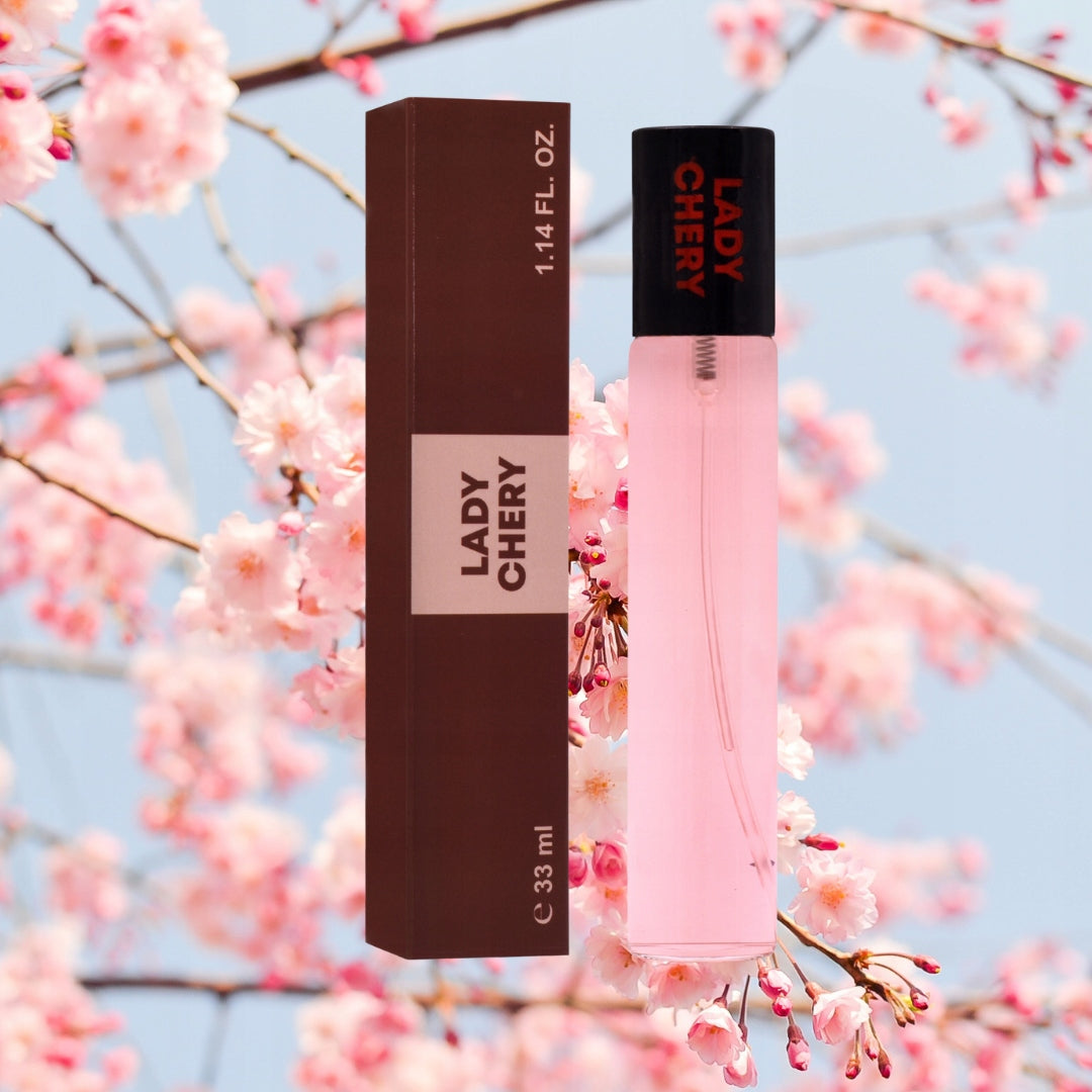 PERFUME UNISEX PERFUMES LADY CHERY FRUIT PERFUME DURABLE 33 ML EAN (GTIN) 5906952332419