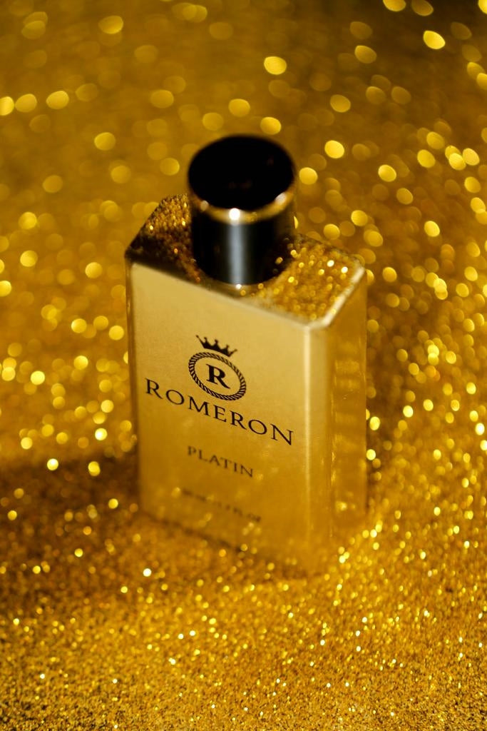 PERFUME UNISEX ROMERON 251 PLATIN FRAGRANCE UNISEX EDP 50ml Packaging status original