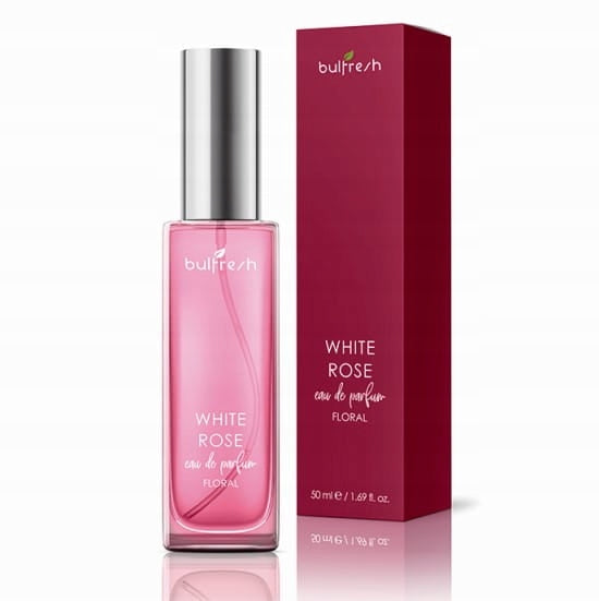 PERFUME WHITE ROSE 50 ml for Women Lasting Fresh Scent with Oil
