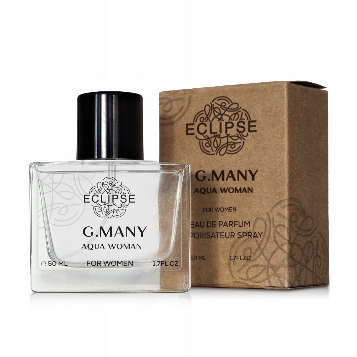 PERFUME WOMEN EDP EAU DE PARFUM FOR WOMEN ECLIPSE G.MANY AQUA WOMAN