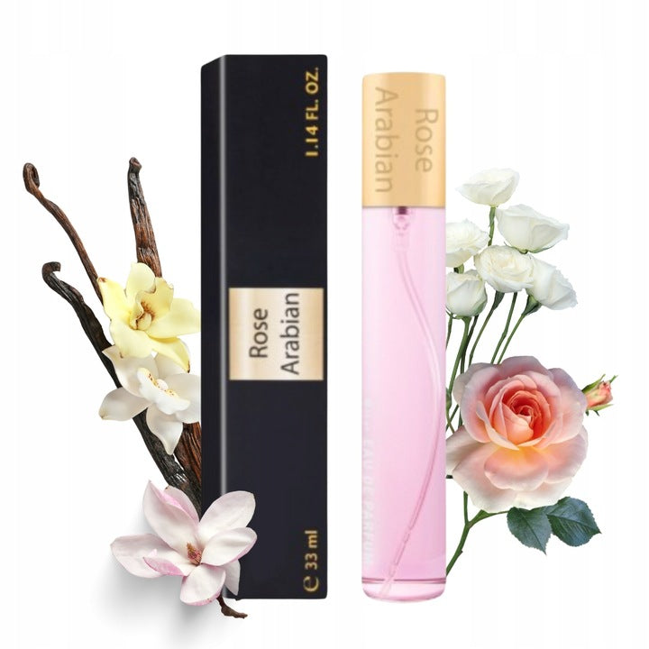 PERFUME WOMEN FRAGRANCE PERFUME ARABIAN ROSE ORIENTAL ELEGANT 33ML