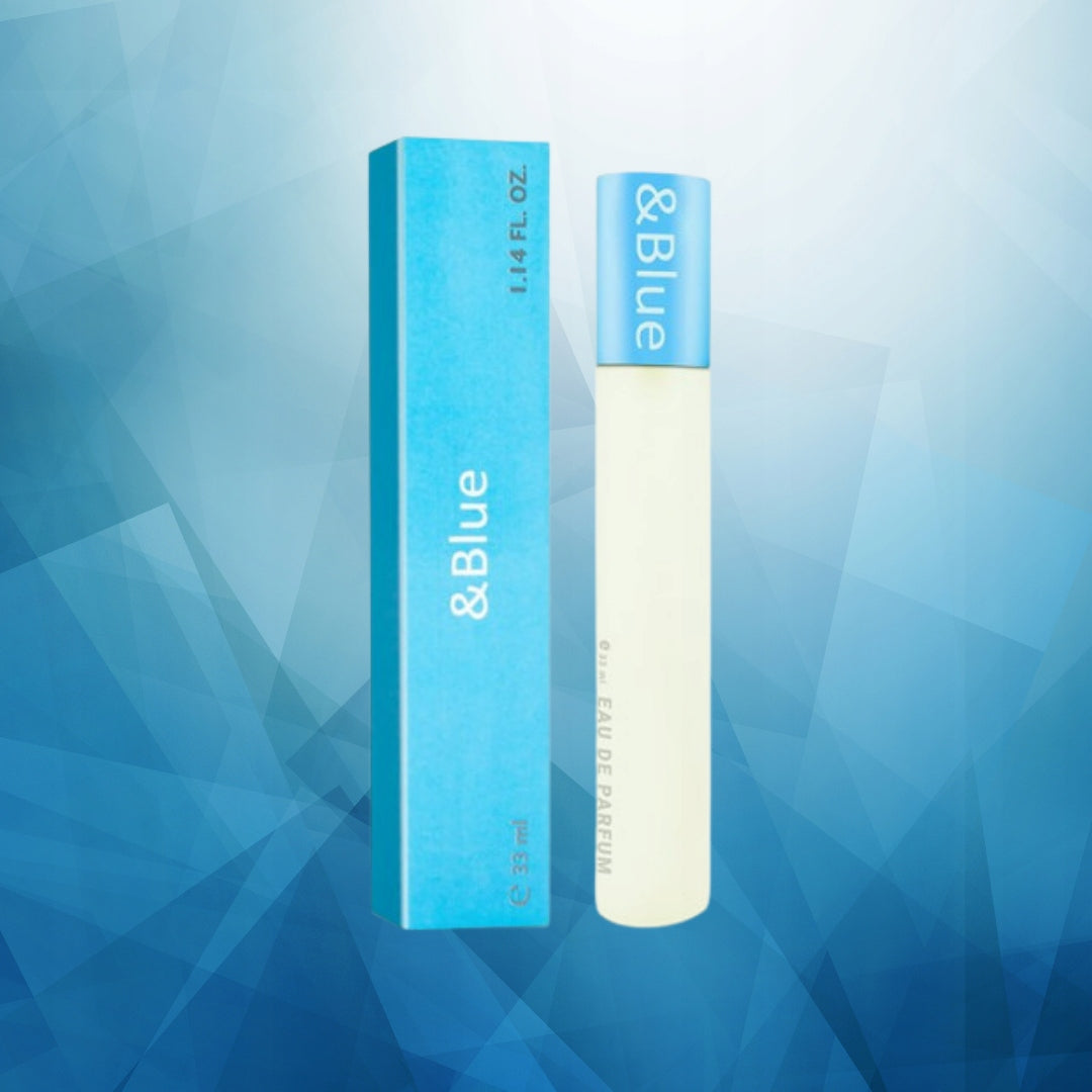 PERFUME WOMEN PERFUMES FRAGRANCE &BLUE FRESH FRUIT PERMANENT 33 ML EAN (GTIN) 5906952332518