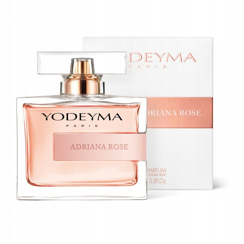 PERFUME YODEYMA ADRIANA ROSE 100 ML