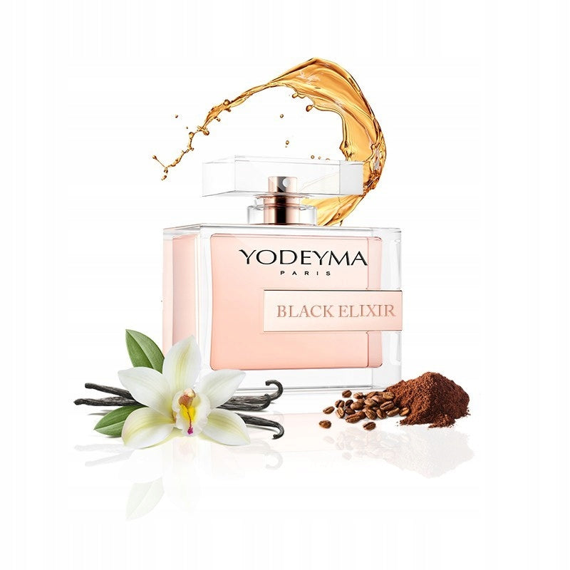 PERFUME YODEYMA BLACK ELIXIR 100 ML